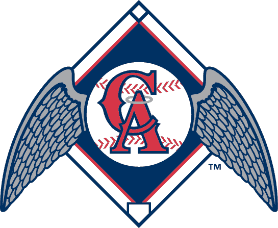 California Angels 1993-1996 Alternate Logo fabric transfer